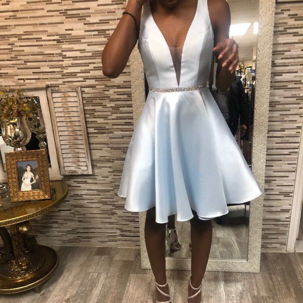 A dress